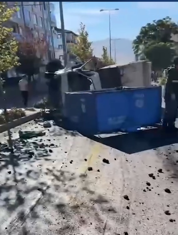 Develi’de meydana gelen kazada 1 ölü 6 yaralı